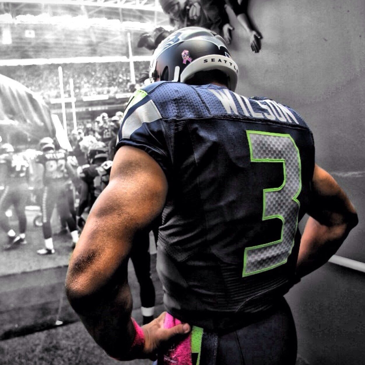 notDangerussW's profile picture. QB For Seattle Seahawks. Super Bowl XLVIII Champion. Parody