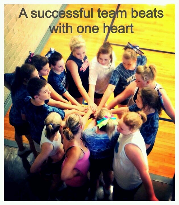 Cheer, Cheer, Cheer! Thats my amazing life(: