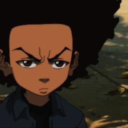 Parody account of Huey freeman
