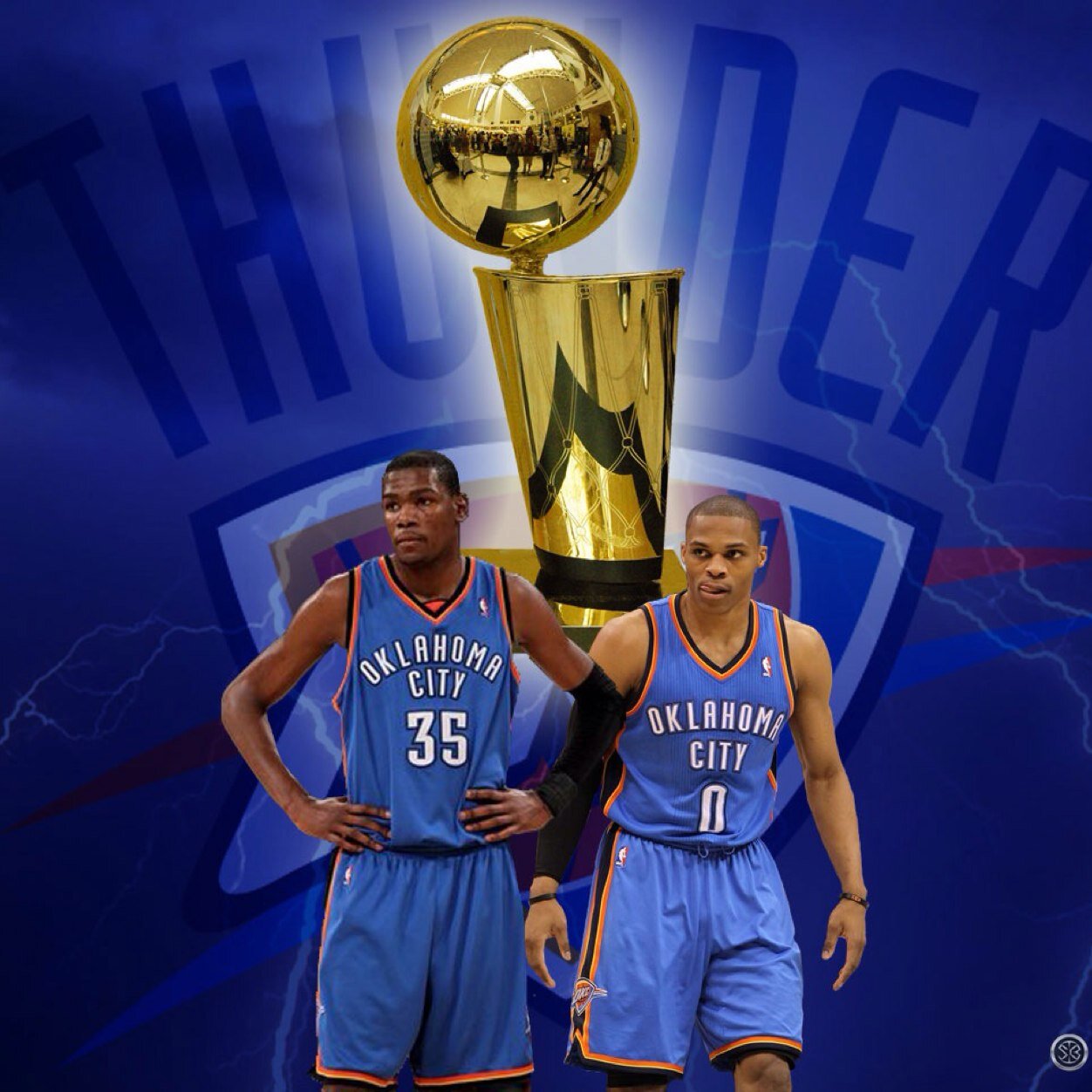 UncleRuss035's profile picture. Oklahoma City Thunder fan till i die and food is my favorite thing ever