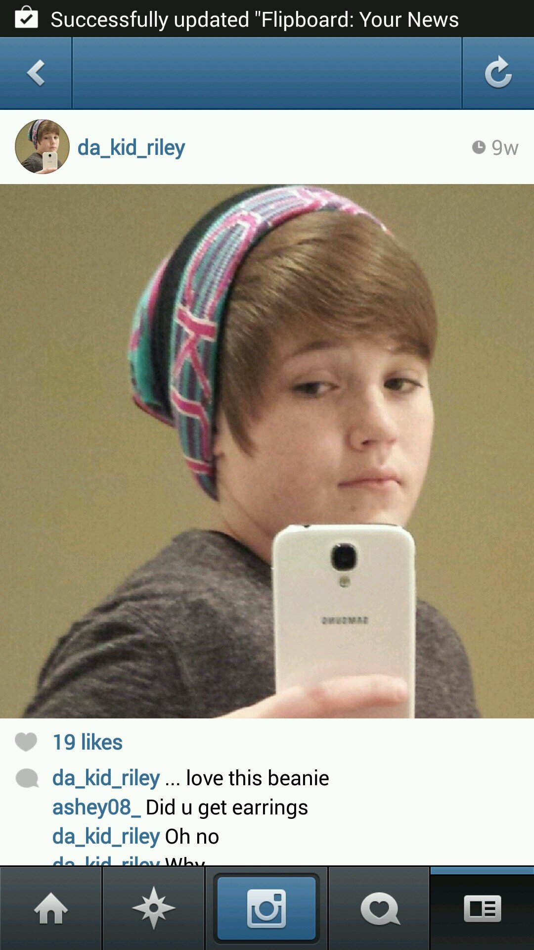 RileyBFly's profile picture. 