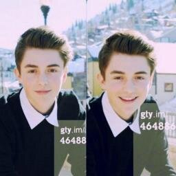 my greatest dream is to meet Greyson and hold his hand someday. but greyson following me back would be great  #PlanetXArtExchange