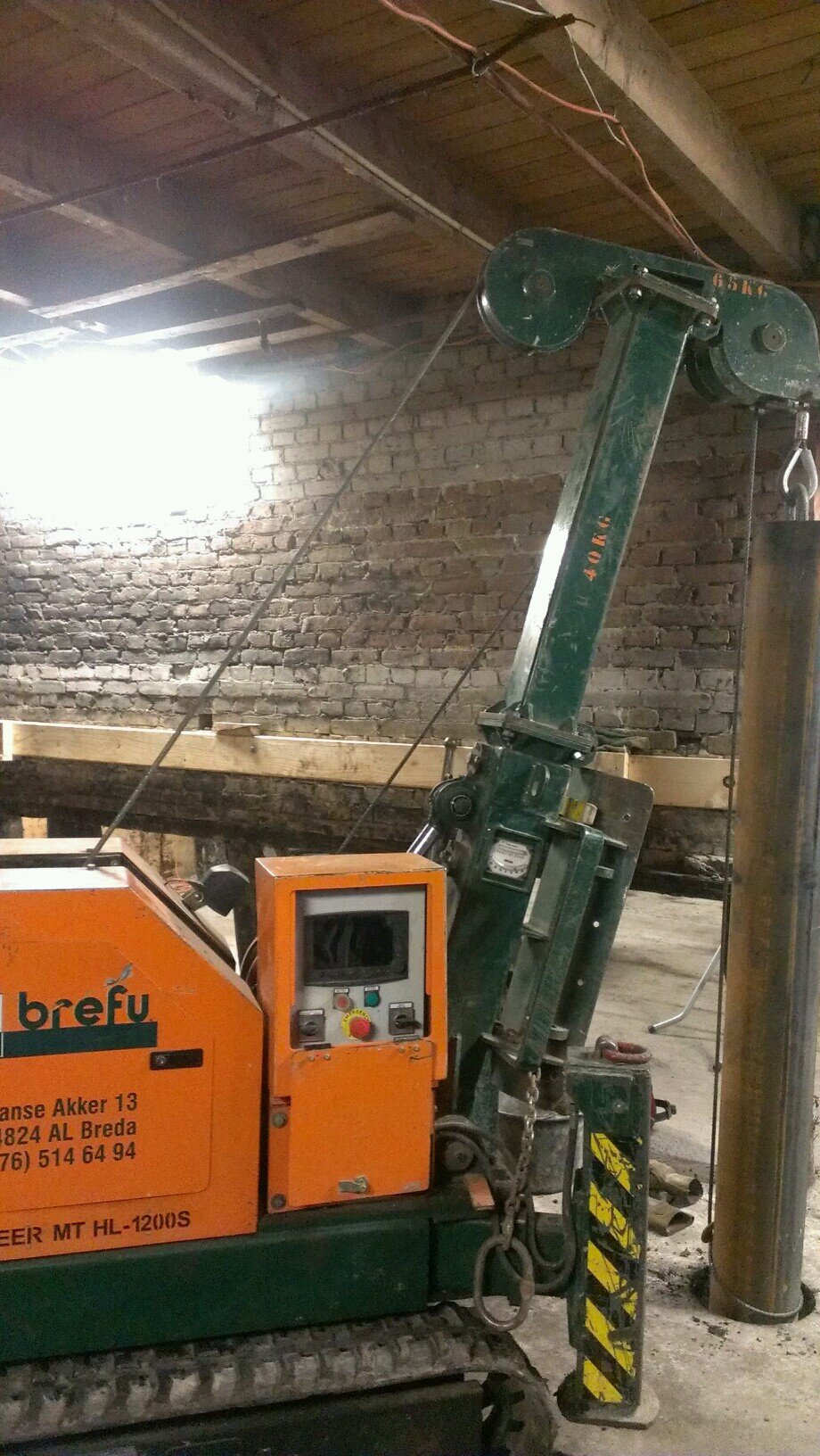 BrefuFundering's profile picture. Brefu Funderingstechnieken b.v. is met meer dan 25 jaar ervaring uw betrouwbare partner voor funderingsherstel, funderingstechnieken en grondmechanica.