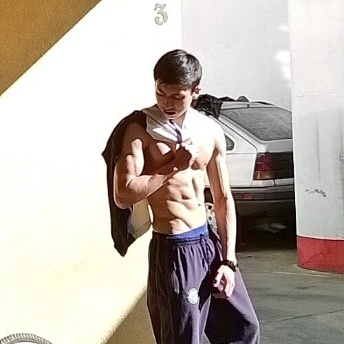 Fitness first.