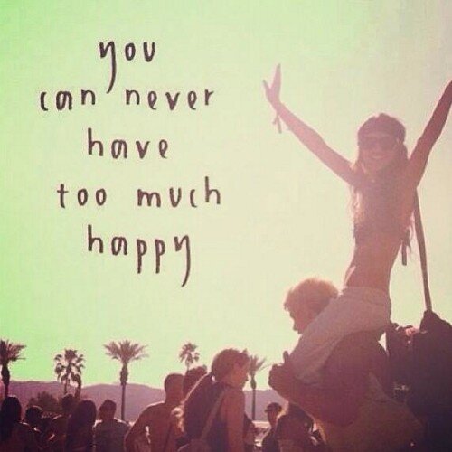 Live for today.
