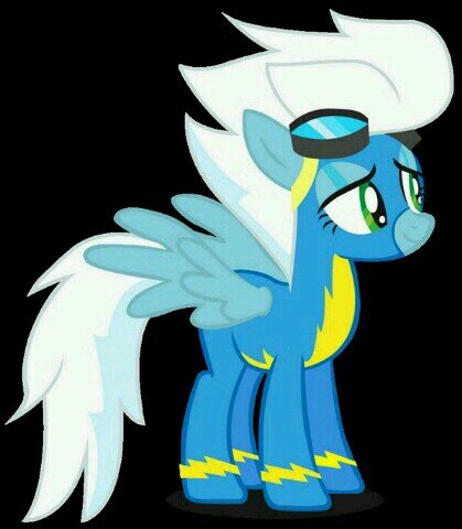 Sup? im FleetFoot, im the fastest member in the Wonderbolts. Follow me and I'll follow you back (Rp, Single)