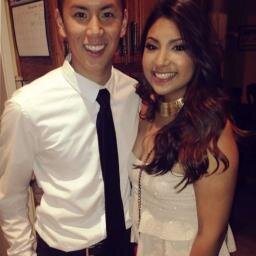 Brandon Cu and Karina Gonzalez for GHCHS Winter Formal Court 2014