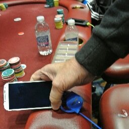 Keep your customers staying longer. Ever Charge USB places individual ports in every seat for poker tables, restaurant/bars, ect. http://t.co/3WdtWk1dVe
