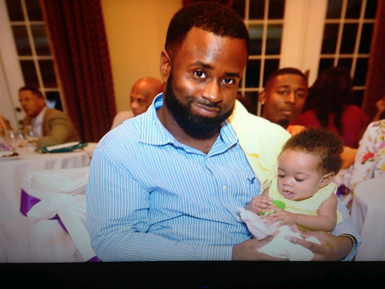 Natili's daddy, mentor, coach at Westlake HS