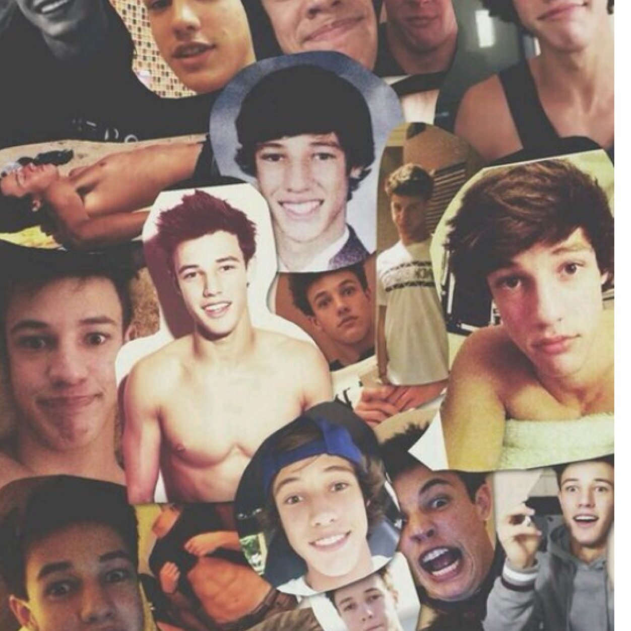 The magcon boys. Nuff said.