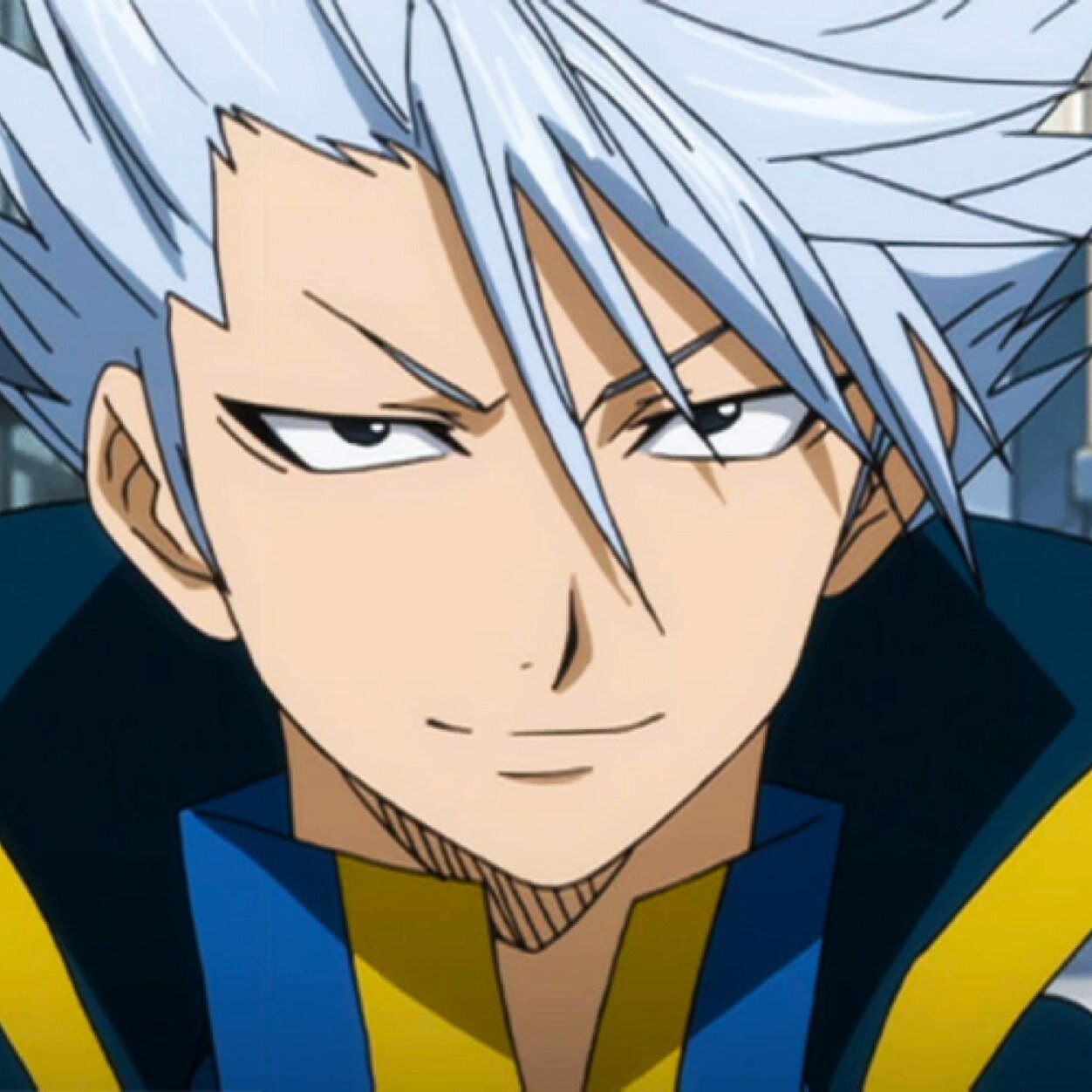 I'm Lyon, the one and only Ice Make wizard of Lamia Scales. I used to use one handed maker magic, but as you know, that's unstable.