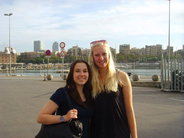 I'm the one with the blond hair, and I love it!