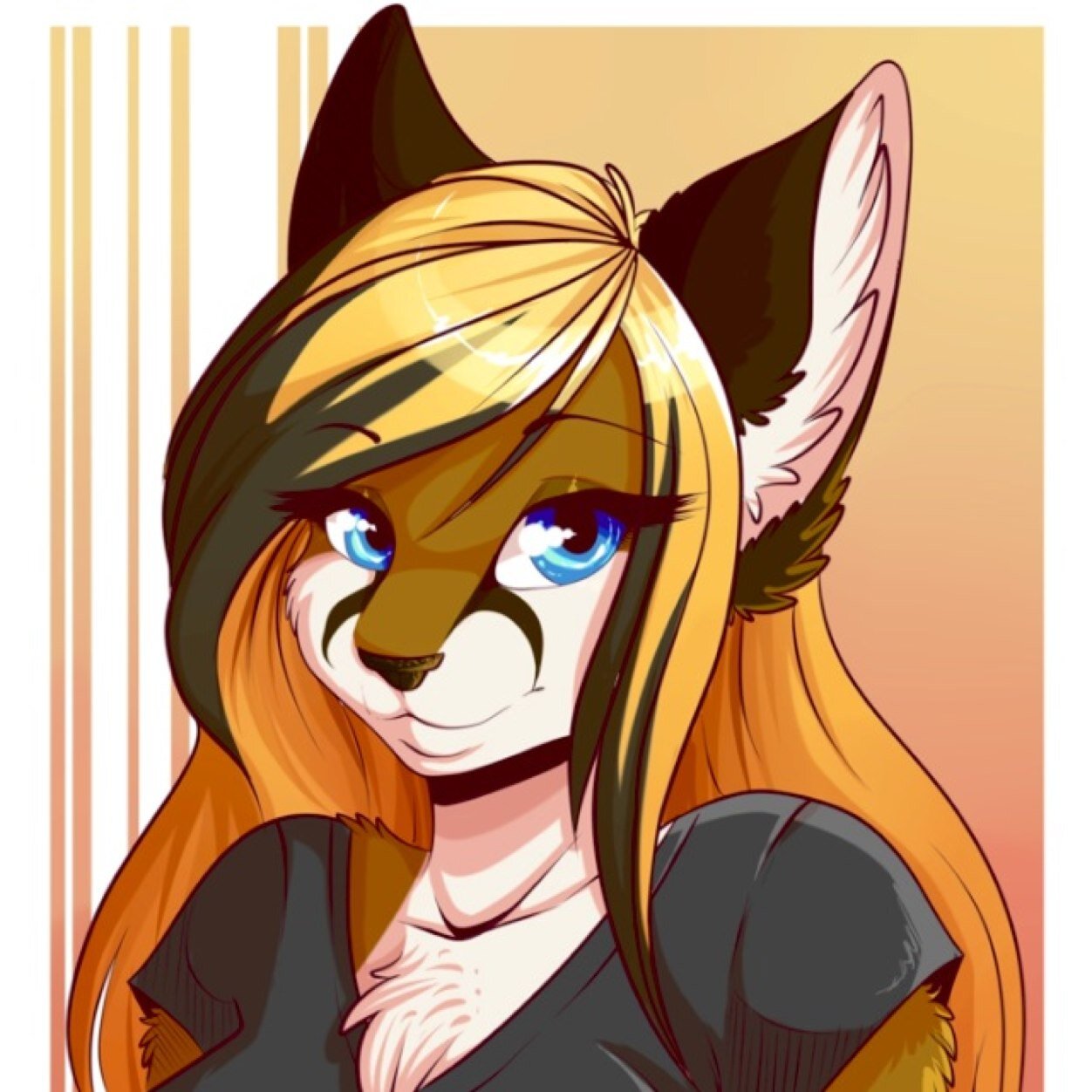 Привет! I am Isabelle Vixen! I am Девятнадцать years old, I like to drink Водка, and i love videogames!  BAZINGA!!!