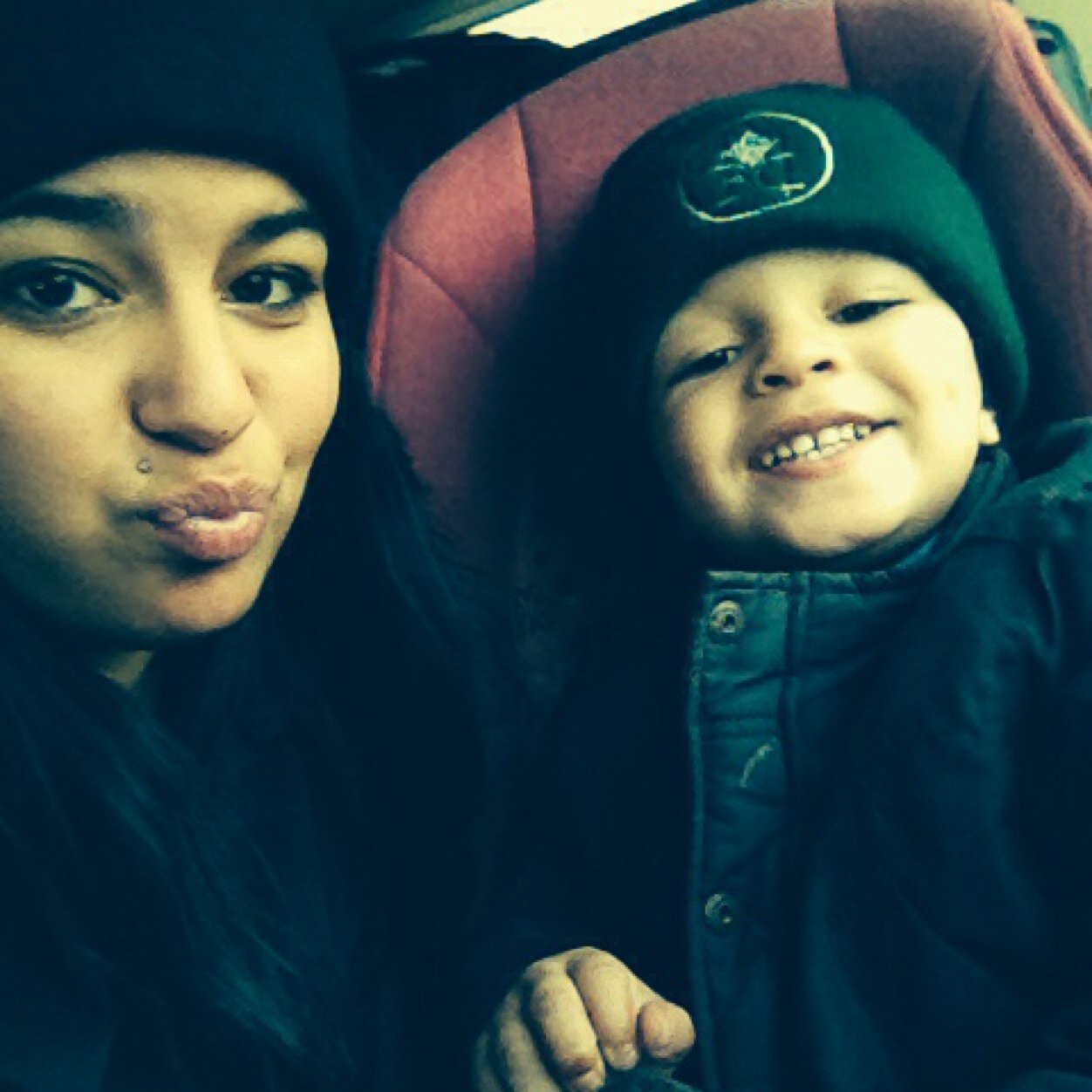 - its all about me, my son, && my family !