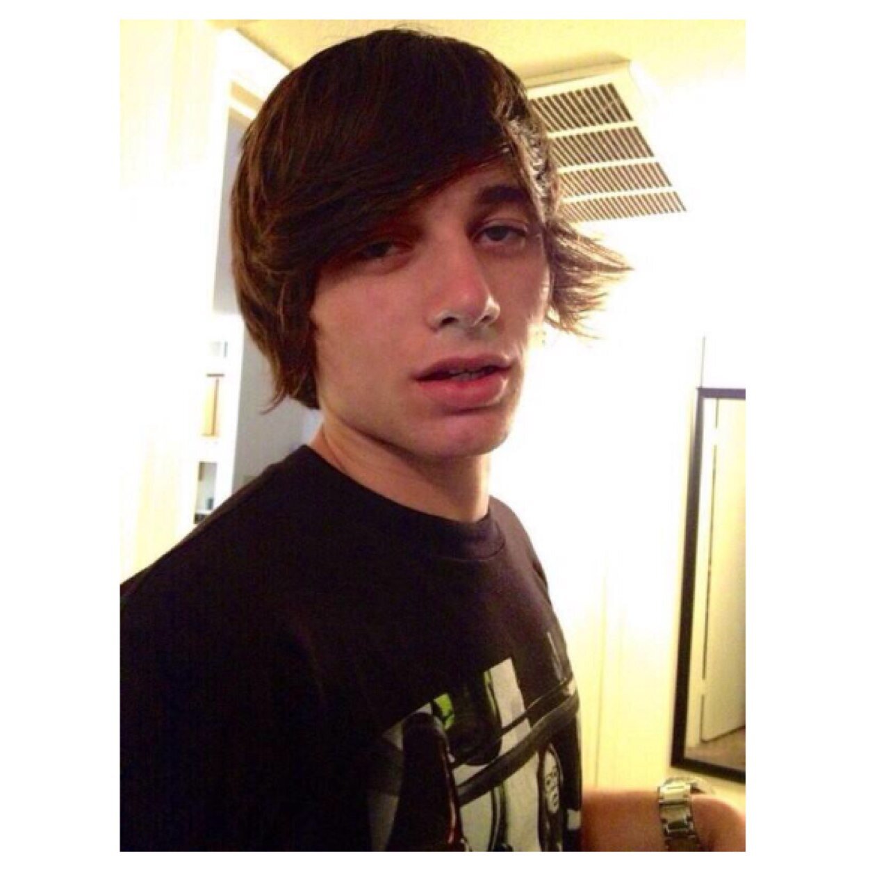 Shrooms , Ganja  , Cigarettes , Sex , Alcohol , and Parties , Is all this boy needs .