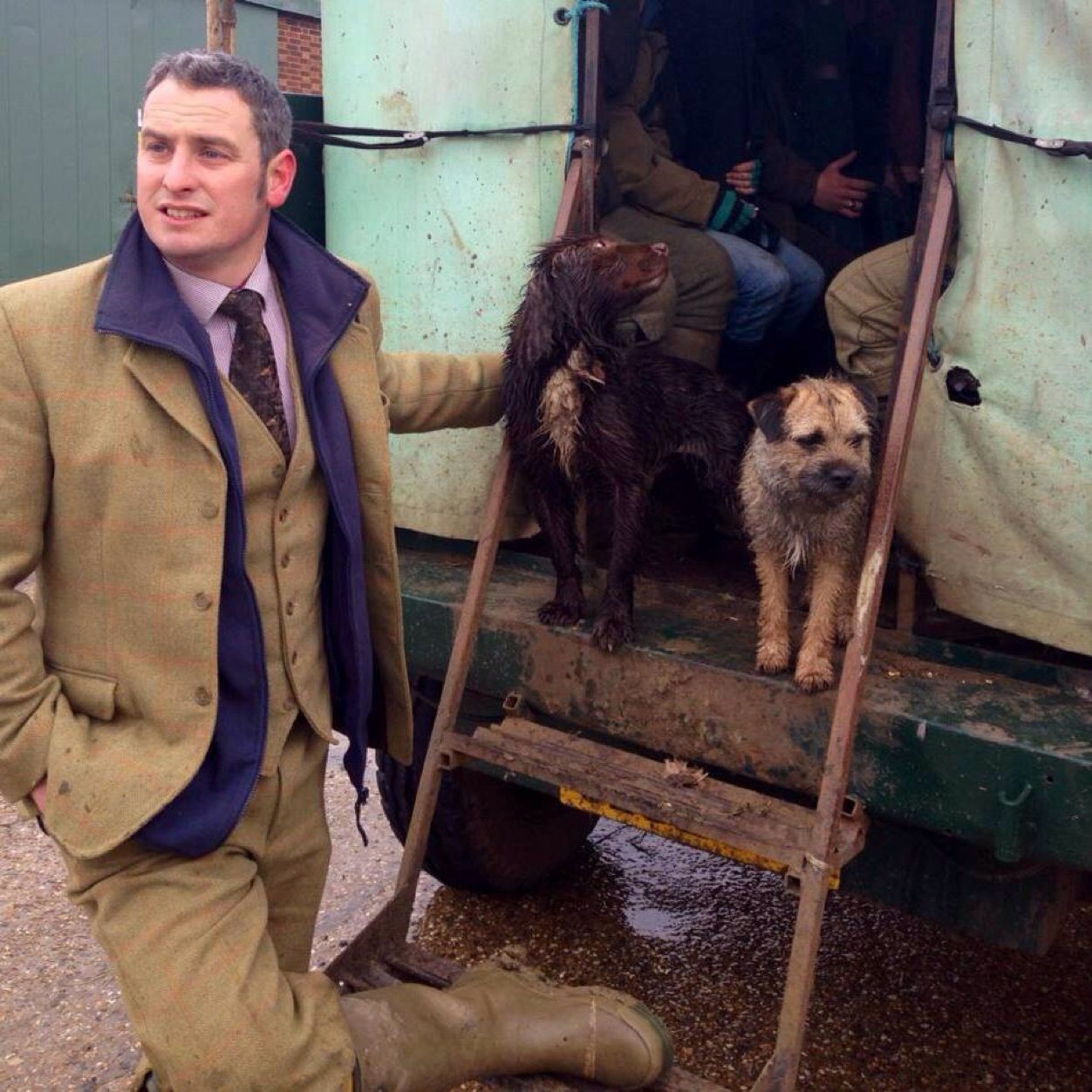 Gamekeeper keen on country life and wildlife
