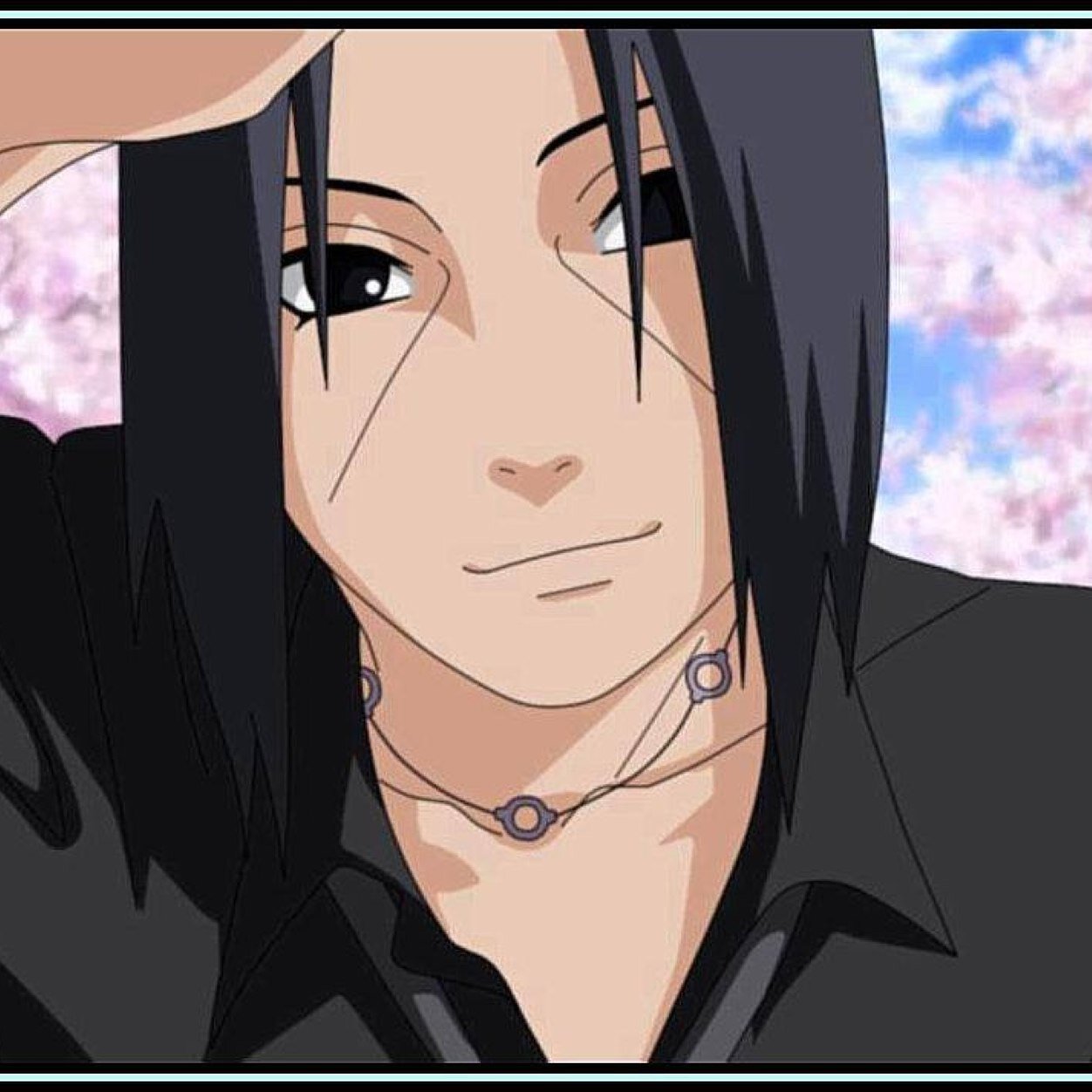 I'am Itachi Uchiha.