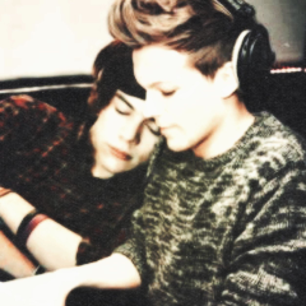 but you, oh you showed me the beauty in life.