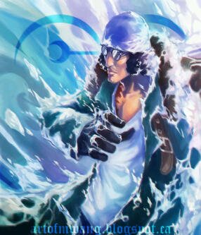 [V] by @OPM_RP | DevilFruit : Hie Hie No Mi (Logia Type) | Ex Marines | Peace And Lazy | Kemalasan adalah segalanya |