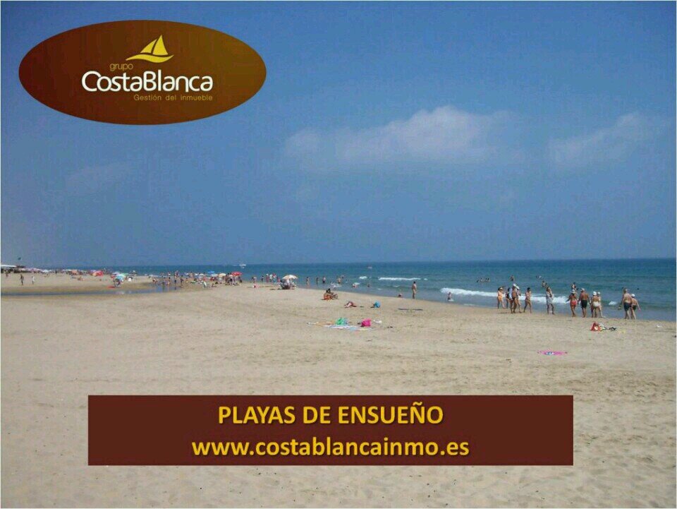 Grupo Costablanca Gestion Integral del Inmueble ofrece Servicios Inmobiliarios y administracion de Fincas en la Safor desde hace 10 años. Playa de Daimúz.