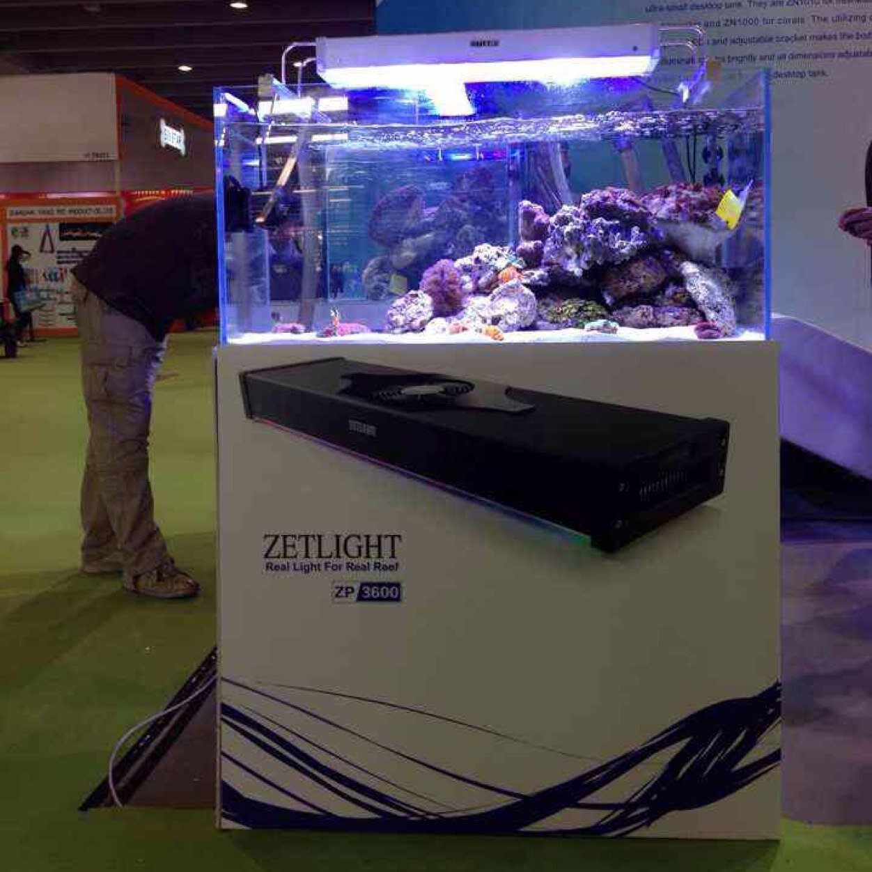 World leading manufacture of aquarium LED lighting