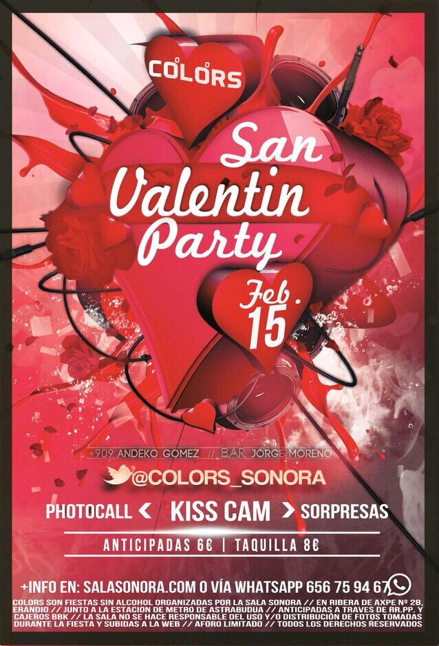 RRPP SONORA COLORS, EL MEJOR AMBIENTE Y LAS MEJORES FIESTAS ESTAN AQUI! 627821959/663999251