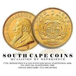 southcape_coins's profile picture. South Cape Coins are premier dealers in rare South African coins, with more than 17 years industry experience. We'll help you assemble the ideal portfolio