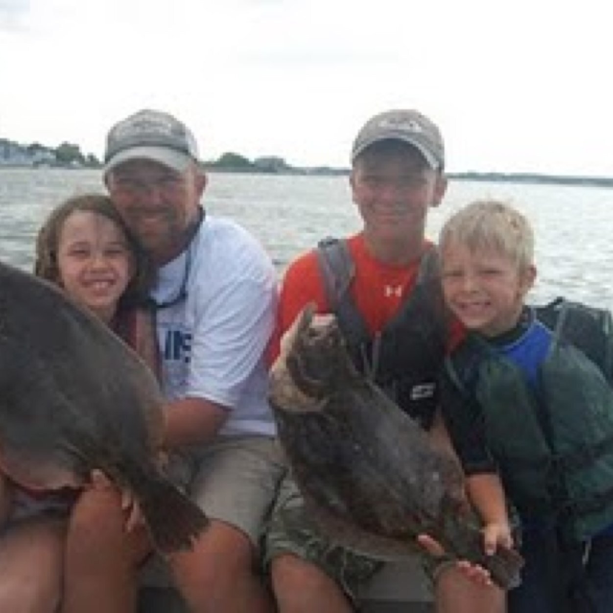 Well, living in PA i have to have a real job or so Ive been told! But MY real job and Love is guiding  on the Susquehanna River. Fish,Hunt,Baseball,Hockey.