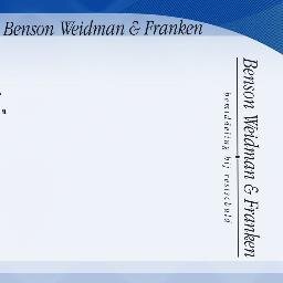 bensonweidman's profile picture. Benson Weidman & Franken is specialist op het gebied van restschuldhulpverlening en ondersteunt particulieren en financiële/bancaire instellingen.