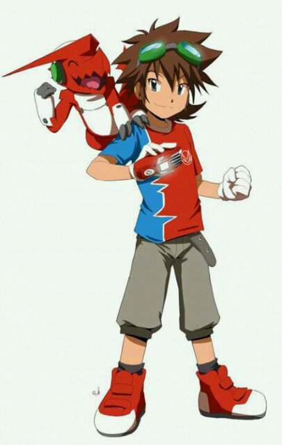 My name is Taiki Kudou.@Digi8_Shoutmon is my awesome digimon ! I'm one of the legendary heroes ! -Indo/Eng-
