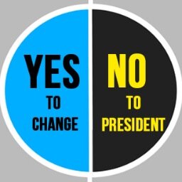 Vote YES to a Democracy and Campaigns Officer in Proposal 1. Vote NO to President in Proposal 2.
