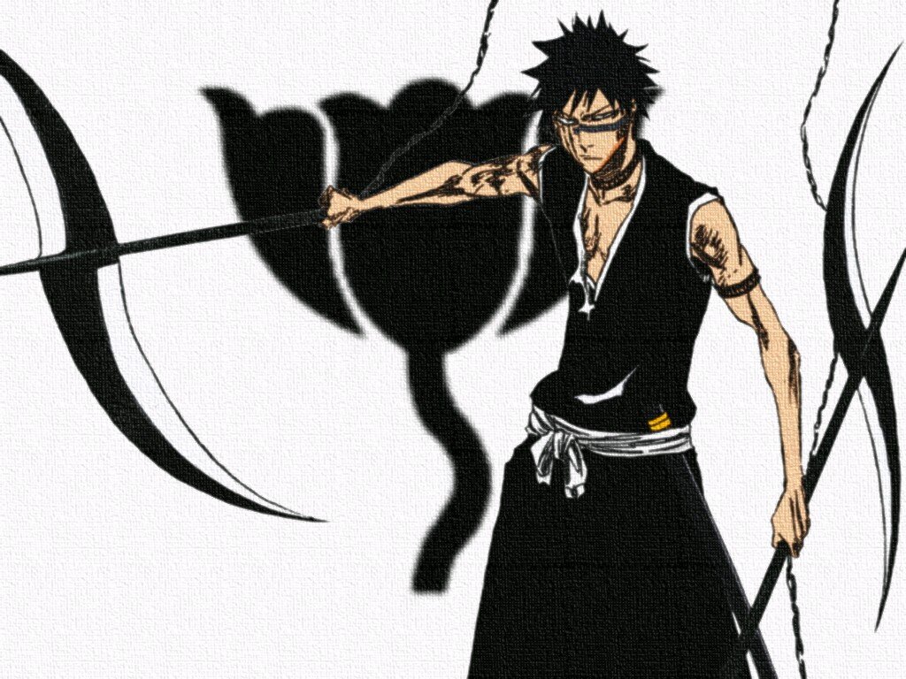 Shuhei Hisagi, Vice-Captain of the 9th Division. Along with Kazeshini, I will devote myself to protect Soul Society.