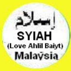Bismillahirrahmanirrahim...Walaupun saya Sunni, saya bina acc ini untuk pengikut ISLAM Syiah di MALAYSIA SAHAJA. Semoga ALLAH memberkati semua saudara ISLAM.