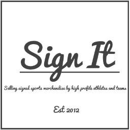 Selling signed sports merchandise by high profile athletes and teams at incredibly low prices.