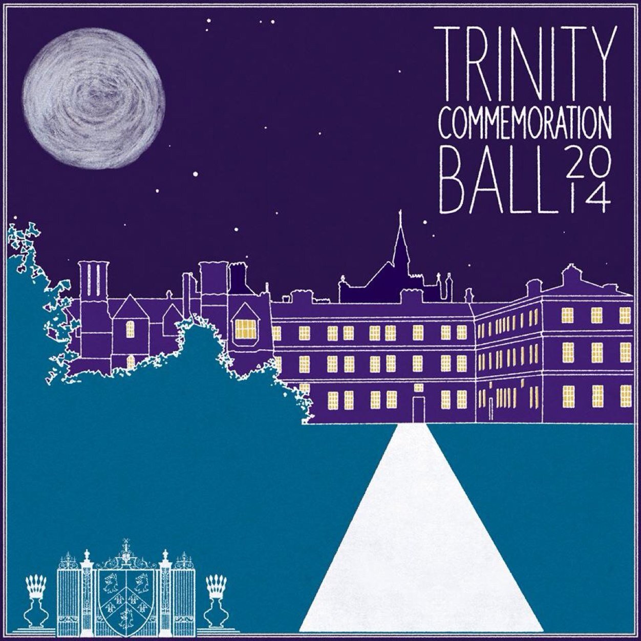 COME ONE COME ALL TO THE TRINITY COMMEMORATION BALL