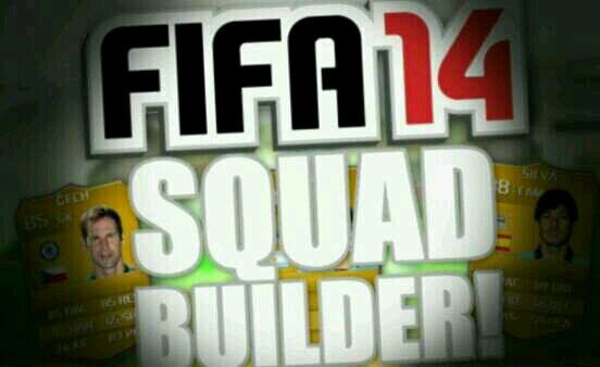 I make FIFA 14 Squads on Requests