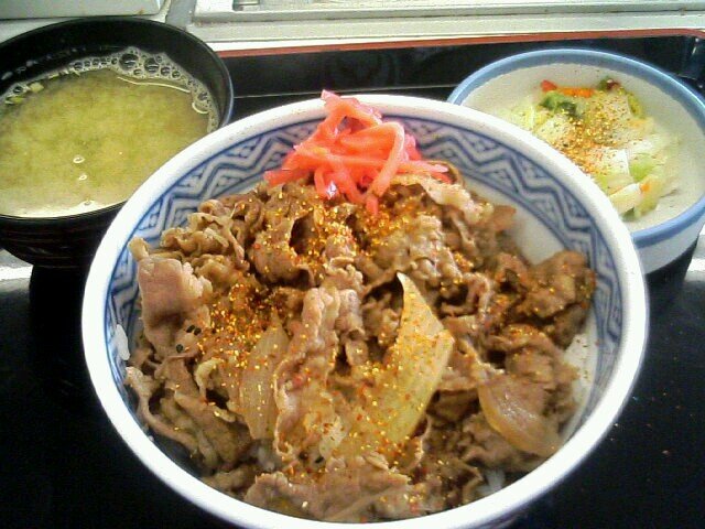 牛丼さいこう