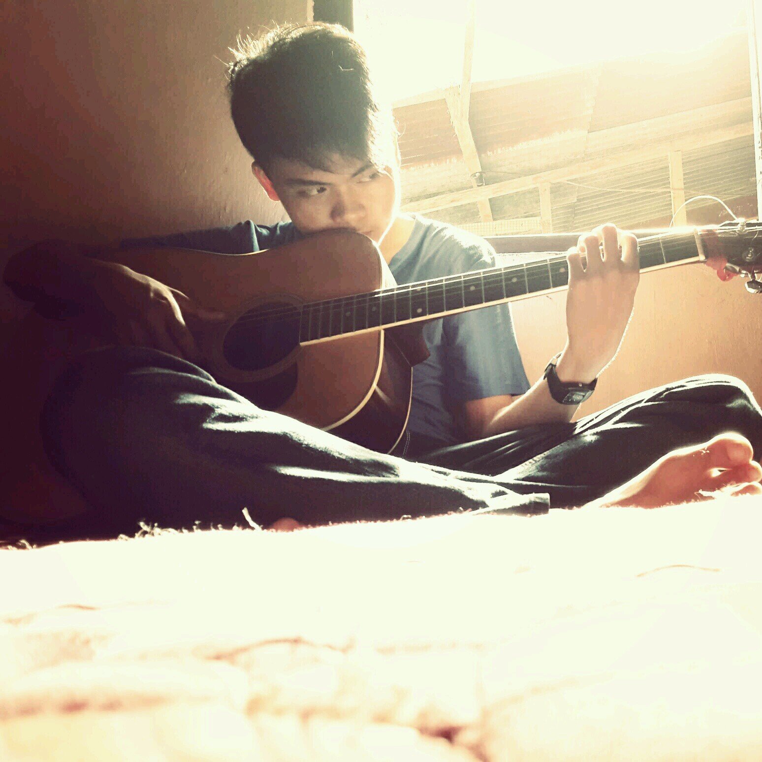 Music is my life, music gives brand new spirit. without music, life feels empty.