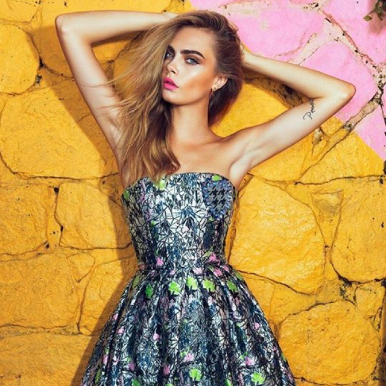 I'm fucking obsessed. Her milkshake brings everyone to the yard. Fuck off haters of Cara coz she has a bad ass army, and we protect our Queen. X