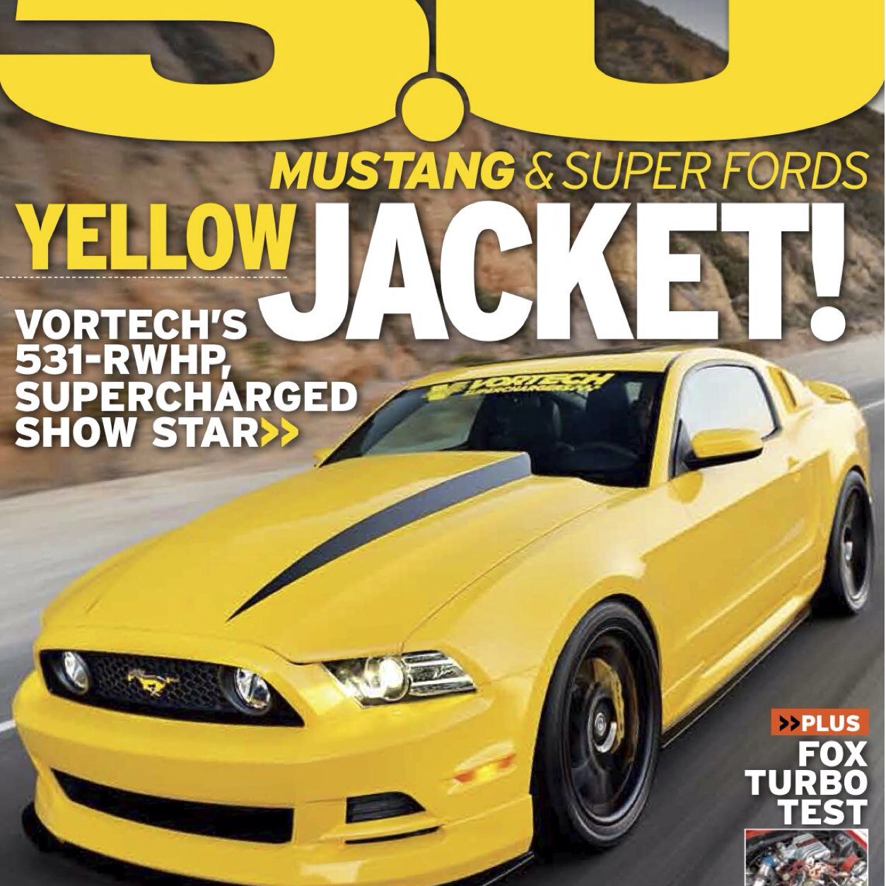 5.0 Mustang & Super Fords magazine is your source for 1979-2015 Mustang performance.