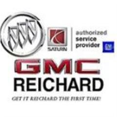 Reichard_Buick's profile picture. The official twitter site of Reichard Buick GMC. Certified service of all GM vehicles including Saturn Pontiac Cadillac and Chevrolet. #3 parts dealer in Ohio.