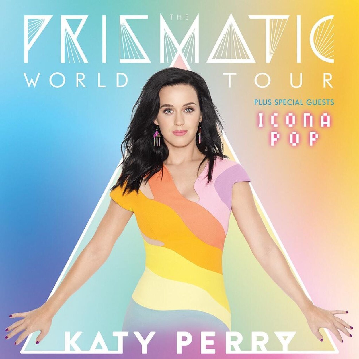 LET THE LIGHT IN. PRISM. OUT NOW!