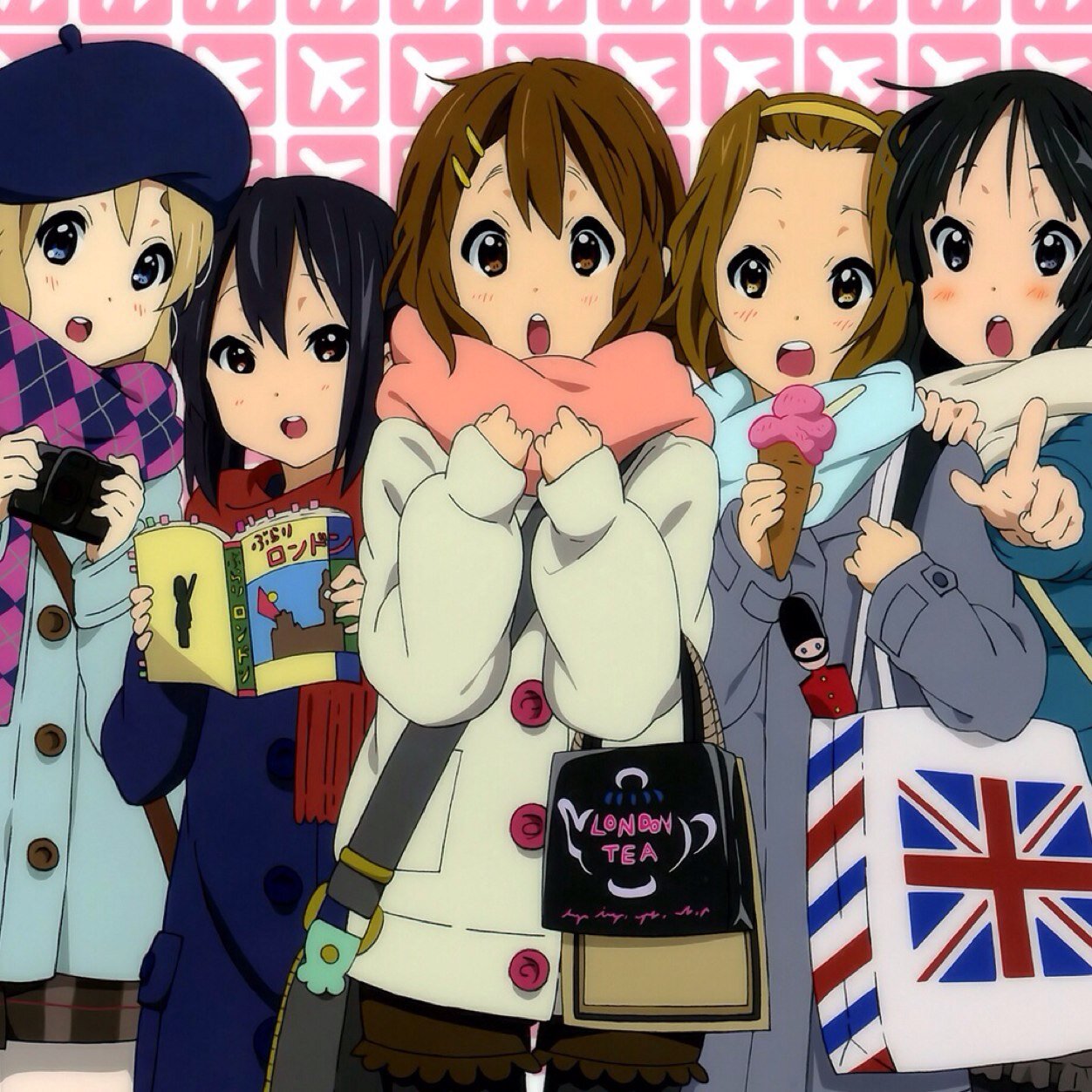 K-ON！/ワンピース/黒子のバスケ/ テニスの王子様/ToLoveる/銀魂 アニメ好き！マイブームモンスト