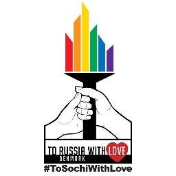 A joint initiative with the collective groups of LGBTI rights organizations and Amnesty Int. in Denmark #DenmarkBreakTheSilence #trwldk #ToSochiWithLove