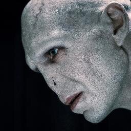 Soy Lord Voldemort. El Señor Tenebroso. 
Inclinaros ante mí. #Pottertty