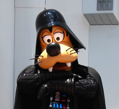 DarthGoofyIsD23's profile picture. Child @ ♡, poorly disguised as an Adult ☹; A “Level 5” fan of all things Disney/Pixar/Star Wars/Marvel; Believer in Faith, Trust, Pixie Dust & Force Lightning!