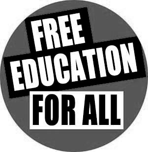 Began recycling abandoned building; continues to amplify struggle for education: free of fees, free from corporations, free from oppression