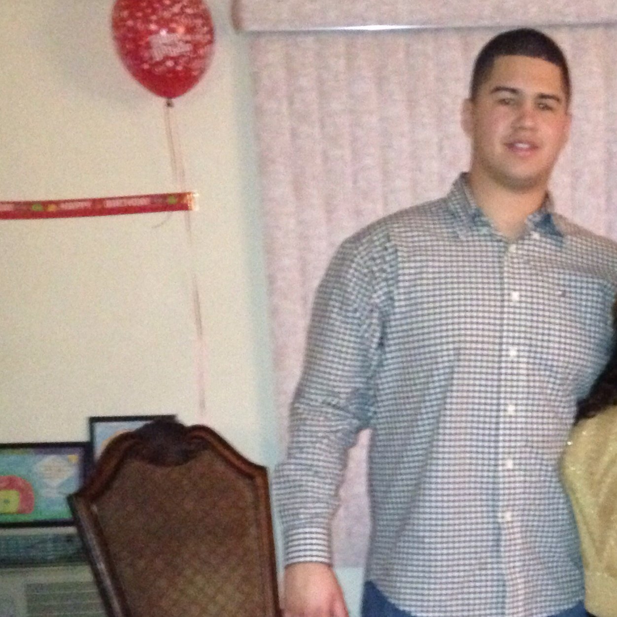 Senior BHS 14. 18yrs old / Football player #66