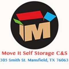 Move It Self Stoage - C&S in Mansfield ,TX. Offering covered and outdoor boat, RV, and vehicle #storage.