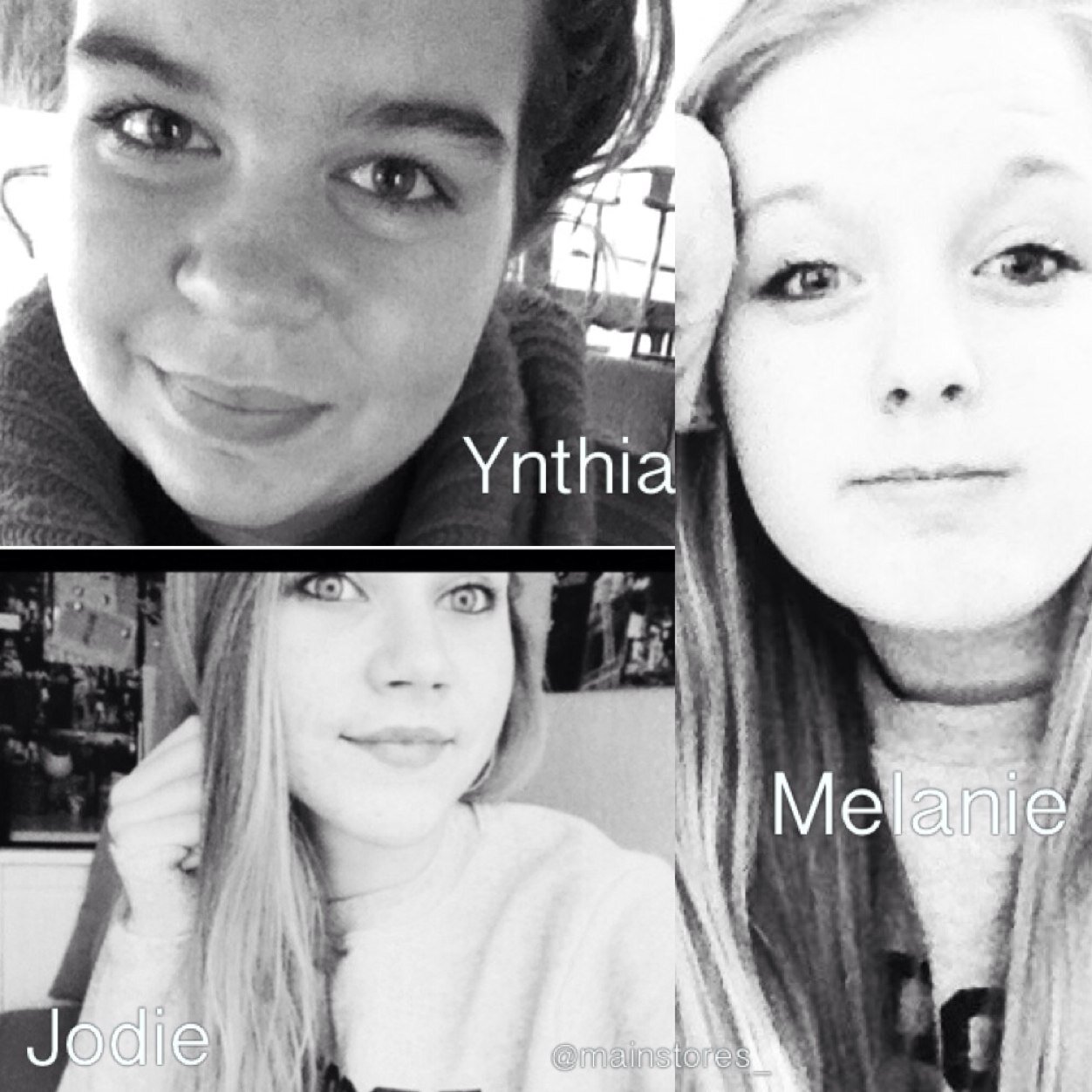 - Ynthia & Jodie & Melanie ' Mainstreet is the reason why we still laugh everyday.